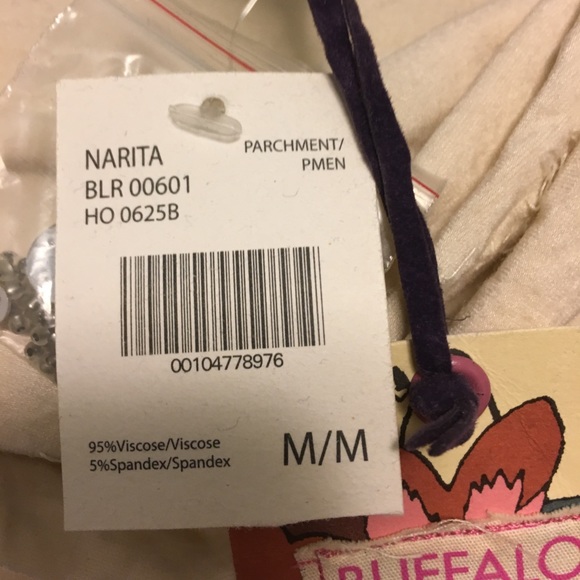 Buffalo Dress/Long Shirt with Crystals - Picture 6 of 6